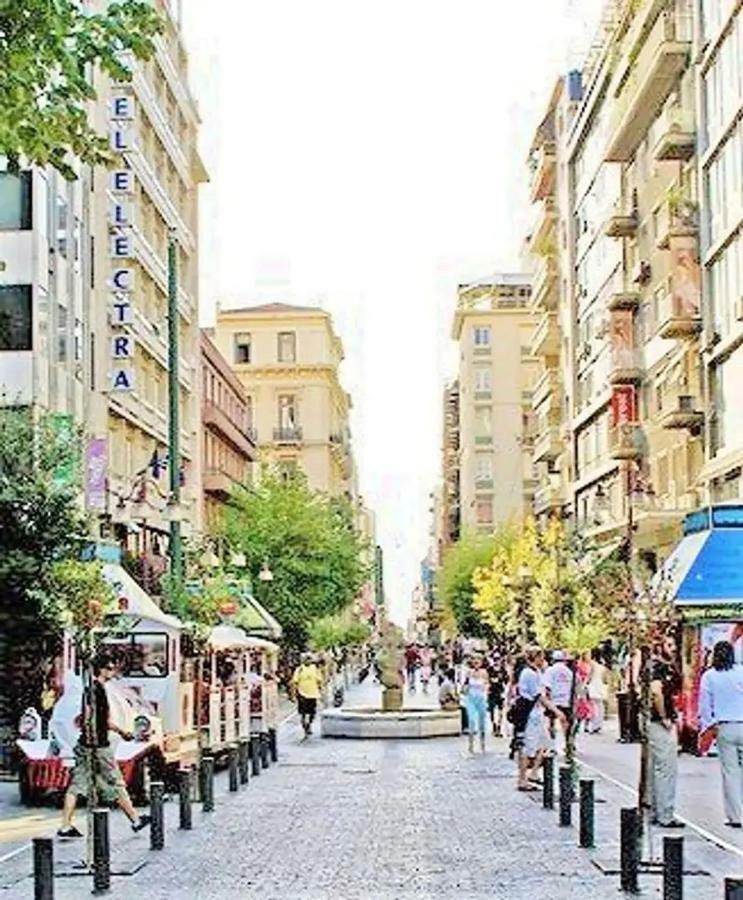 Cosmosdome. Best View In The Heart Of Athens! Apartment ภายนอก รูปภาพ