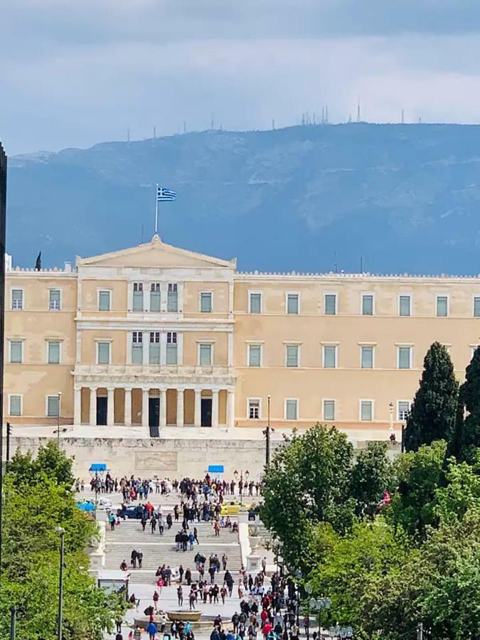 Cosmosdome. Best View In The Heart Of Athens! Apartment ภายนอก รูปภาพ